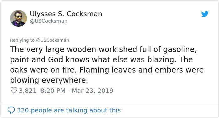 Man Shares A Heartwarming Story About How His Dog Saved His House From Burning Down Man Shares A Heartwarming Story About How His Dog Saved His House From Burning Down