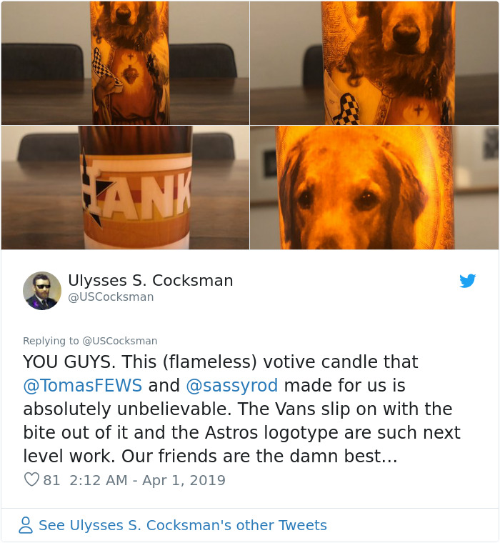 Man Shares A Heartwarming Story About How His Dog Saved His House From Burning Down Man Shares A Heartwarming Story About How His Dog Saved His House From Burning Down