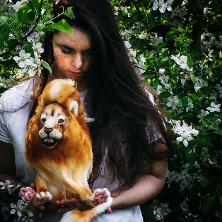 Xxl Artist Toys Handstiched.