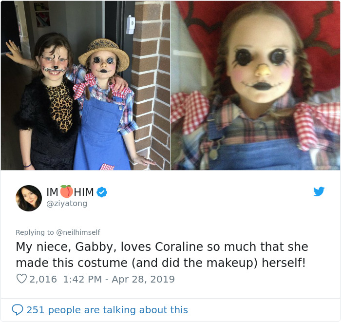 3-Year-Old Picks 'The Nun' Movie As Her Theme For The Party, Gets A Response From The Main Actress