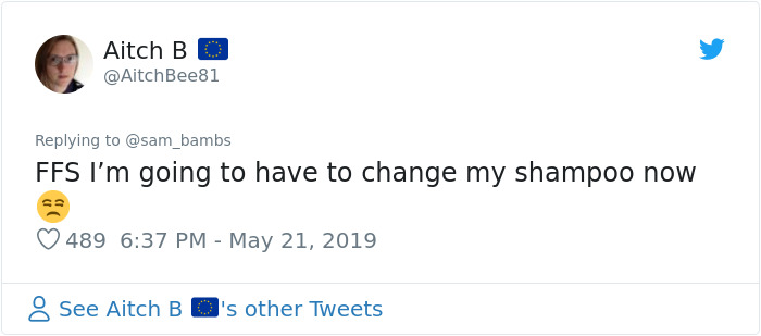 Theresa May Dresses A Lot Like Tresemmé Bottles And The 9 Comparisons Are Hilarious Theresa May Dresses A Lot Like Tresemmé Bottles And The 9 Comparisons Are Hilarious