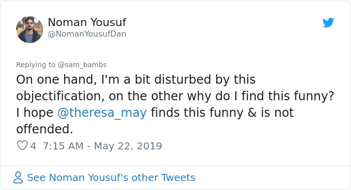 Theresa May Dresses A Lot Like Tresemmé Bottles And The 9 Comparisons Are Hilarious Theresa May Dresses A Lot Like Tresemmé Bottles And The 9 Comparisons Are Hilarious