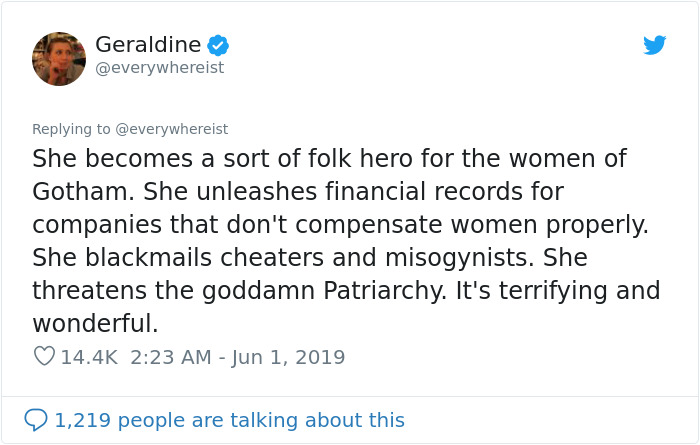 Woman Suggests That A Female Joker Would Be A Convincing Character, And Men Lose Their Minds Woman Suggests That A Female Joker Would Be A Convincing Character, And Men Lose Their Minds