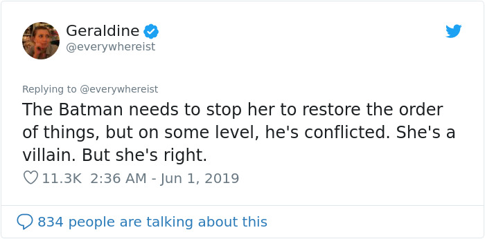 Woman Suggests That A Female Joker Would Be A Convincing Character, And Men Lose Their Minds Woman Suggests That A Female Joker Would Be A Convincing Character, And Men Lose Their Minds