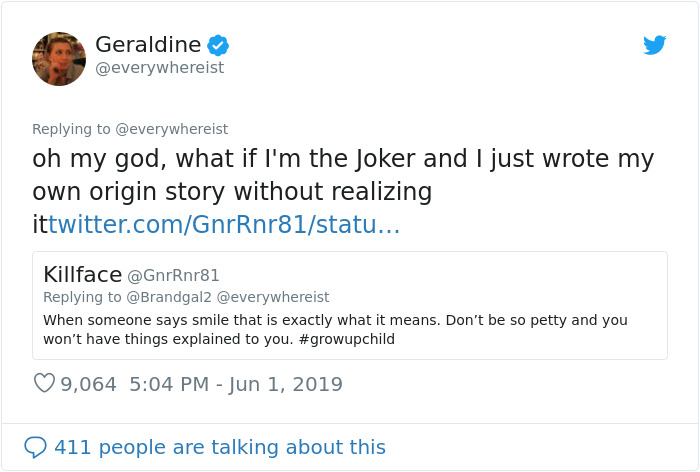 Woman Suggests That A Female Joker Would Be A Convincing Character, And Men Lose Their Minds Woman Suggests That A Female Joker Would Be A Convincing Character, And Men Lose Their Minds