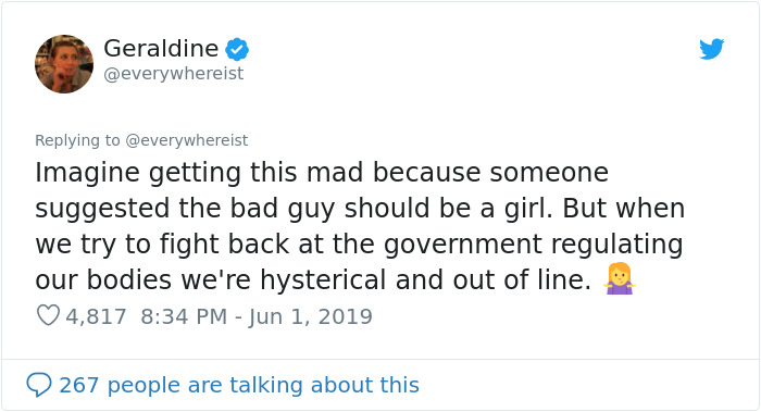 Woman Suggests That A Female Joker Would Be A Convincing Character, And Men Lose Their Minds Woman Suggests That A Female Joker Would Be A Convincing Character, And Men Lose Their Minds