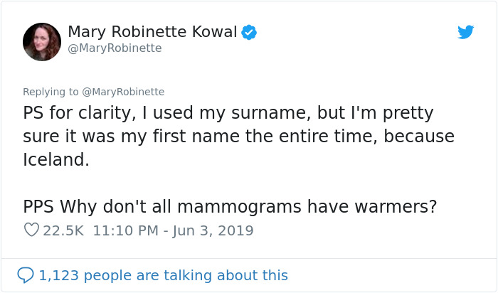 American Woman Finds A Lump While In Iceland, Shares How Awesome Their Healthcare Is Compared To The US American Woman Finds A Lump While In Iceland, Shares How Awesome Their Healthcare Is Compared To The US