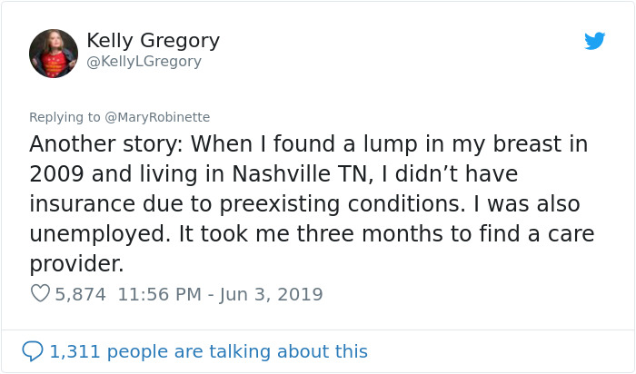 American Woman Finds A Lump While In Iceland, Shares How Awesome Their Healthcare Is Compared To The US American Woman Finds A Lump While In Iceland, Shares How Awesome Their Healthcare Is Compared To The US