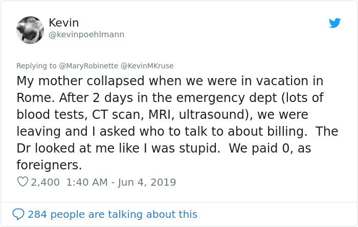 American Woman Finds A Lump While In Iceland, Shares How Awesome Their Healthcare Is Compared To The US American Woman Finds A Lump While In Iceland, Shares How Awesome Their Healthcare Is Compared To The US