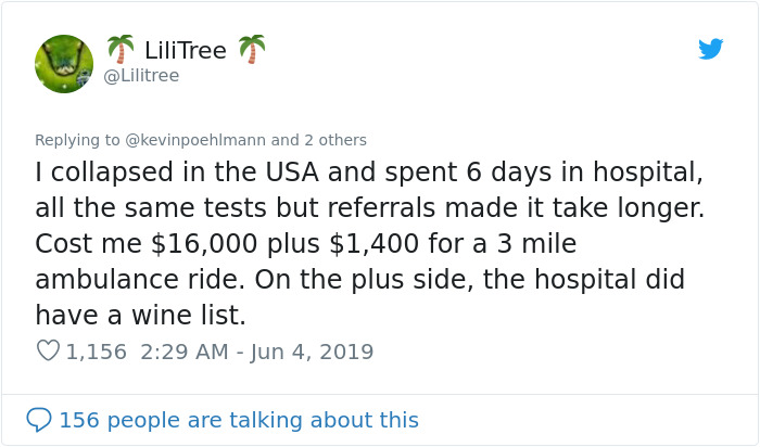 American Woman Finds A Lump While In Iceland, Shares How Awesome Their Healthcare Is Compared To The US American Woman Finds A Lump While In Iceland, Shares How Awesome Their Healthcare Is Compared To The US