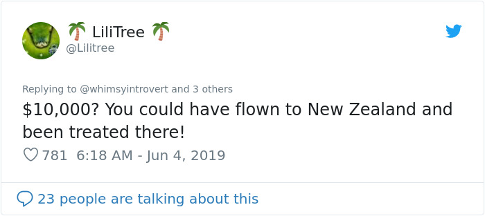 American Woman Finds A Lump While In Iceland, Shares How Awesome Their Healthcare Is Compared To The US American Woman Finds A Lump While In Iceland, Shares How Awesome Their Healthcare Is Compared To The US