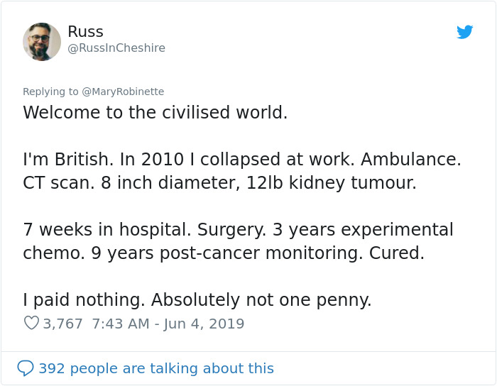 American Woman Finds A Lump While In Iceland, Shares How Awesome Their Healthcare Is Compared To The US American Woman Finds A Lump While In Iceland, Shares How Awesome Their Healthcare Is Compared To The US
