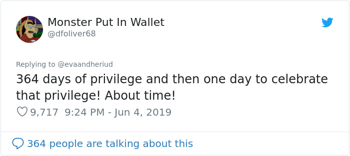 People Are Loving This Woman's Video About What Preparations For 'Straight Pride' Would Look Like