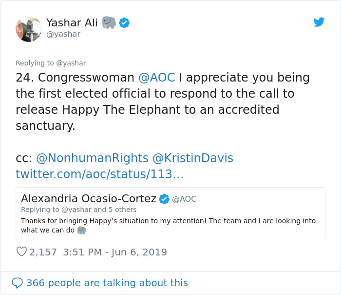 People Are Trying To Convince The Bronx Zoo To Release Happy The Elephant And This Thread Explains Why