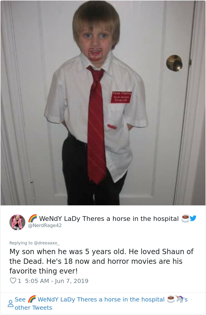 3-Year-Old Picks 'The Nun' Movie As Her Theme For The Party, Gets A Response From The Main Actress