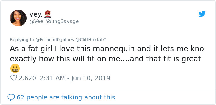 A Nike Store In London Received Backlash After Installing Plus Size Mannequins A Nike Store In London Received Backlash After Installing Plus Size Mannequins