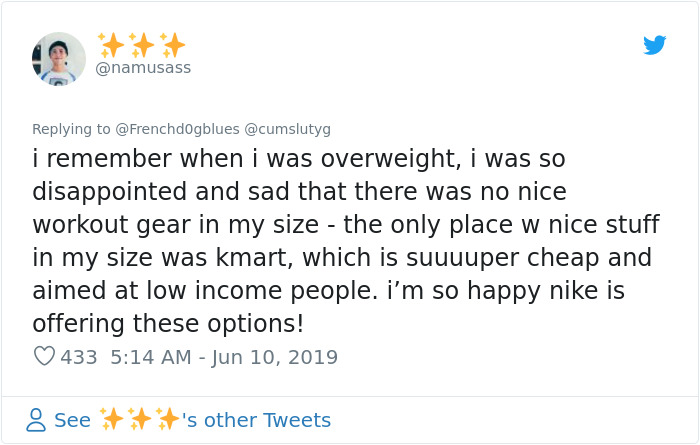 A Nike Store In London Received Backlash After Installing Plus Size Mannequins