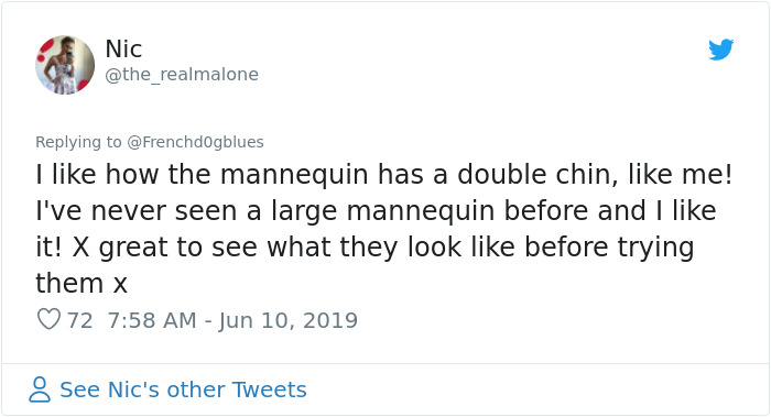 A Nike Store In London Received Backlash After Installing Plus Size Mannequins A Nike Store In London Received Backlash After Installing Plus Size Mannequins