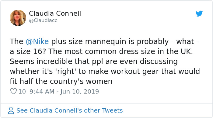 A Nike Store In London Received Backlash After Installing Plus Size Mannequins A Nike Store In London Received Backlash After Installing Plus Size Mannequins