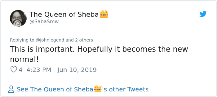 Inspired By Dad’s Viral Photo, John Legend Helps Pampers Install 5,000 Changing Tables In Men’s Restrooms Inspired By Dad’s Viral Photo, John Legend Helps Pampers Install 5,000 Changing Tables In Men’s Restrooms