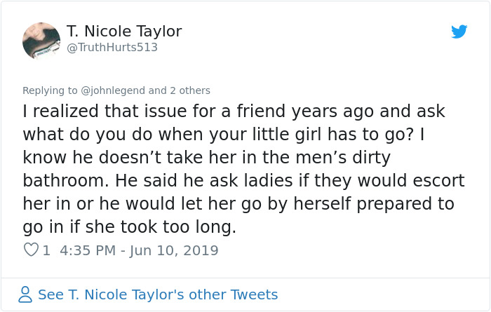 Inspired By Dad’s Viral Photo, John Legend Helps Pampers Install 5,000 Changing Tables In Men’s Restrooms Inspired By Dad’s Viral Photo, John Legend Helps Pampers Install 5,000 Changing Tables In Men’s Restrooms