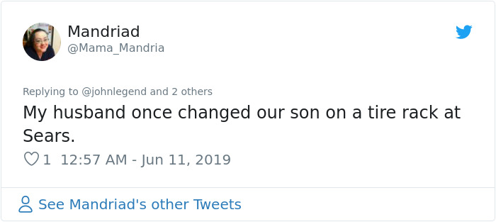 Inspired By Dad’s Viral Photo, John Legend Helps Pampers Install 5,000 Changing Tables In Men’s Restrooms Inspired By Dad’s Viral Photo, John Legend Helps Pampers Install 5,000 Changing Tables In Men’s Restrooms