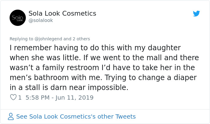 Inspired By Dad&rsquo;s Viral Photo, John Legend Helps Pampers Install 5,000 Changing Tables In Men&rsquo;s Restrooms