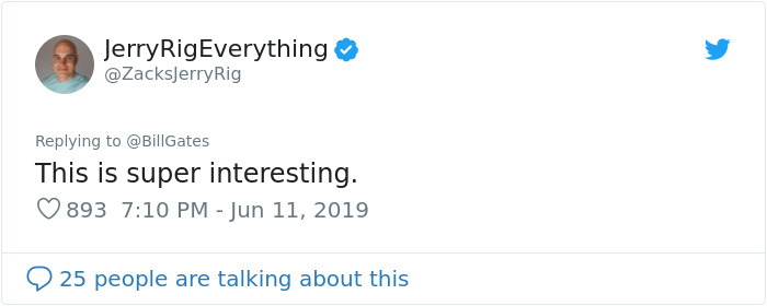 Bill Gates Posts Data Of Causes Of Death In The US, Is Amazed By The Disconnect Between News And Reality