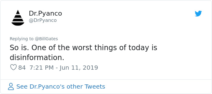 Bill Gates Posts Data Of Causes Of Death In The US, Is Amazed By The Disconnect Between News And Reality Bill Gates Posts Data Of Causes Of Death In The US, Is Amazed By The Disconnect Between News And Reality