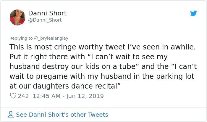 Woman Says She Was Raised To Take Care Of Her Husband, Gets Roasted With 14 Responses Woman Says She Was Raised To Take Care Of Her Husband, Gets Roasted With 14 Responses