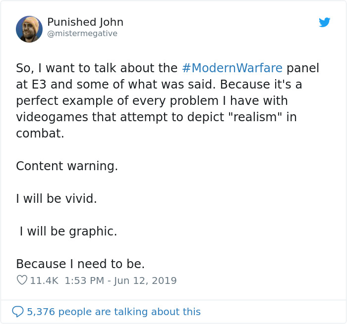 Former Marine Claps Back At Call Of Duty Developers By Explaining How War Actually Looks