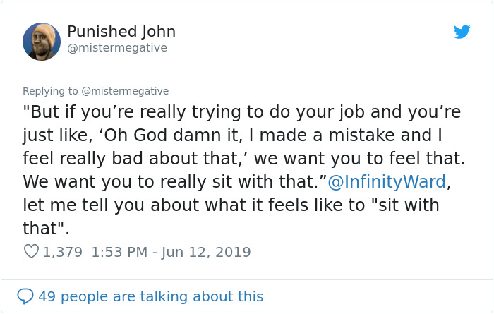 Former Marine Claps Back At Call Of Duty Developers By Explaining How War Actually Looks Former Marine Claps Back At Call Of Duty Developers By Explaining How War Actually Looks