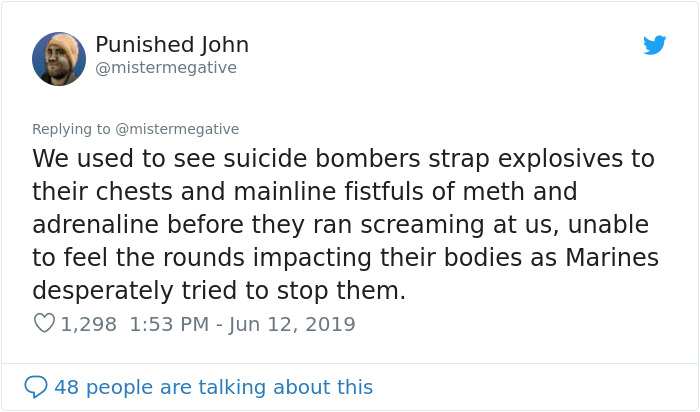 Former Marine Claps Back At Call Of Duty Developers By Explaining How War Actually Looks Former Marine Claps Back At Call Of Duty Developers By Explaining How War Actually Looks