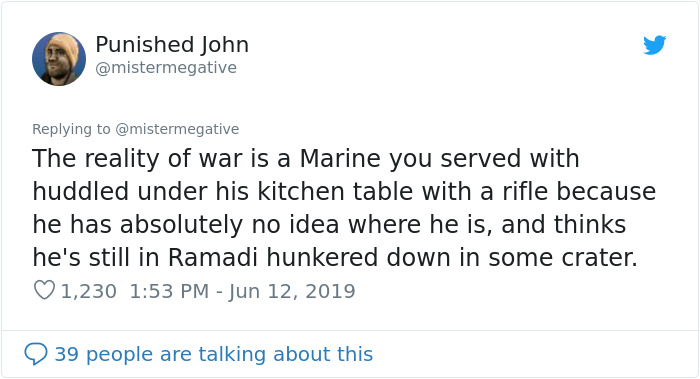 Former Marine Claps Back At Call Of Duty Developers By Explaining How War Actually Looks Former Marine Claps Back At Call Of Duty Developers By Explaining How War Actually Looks