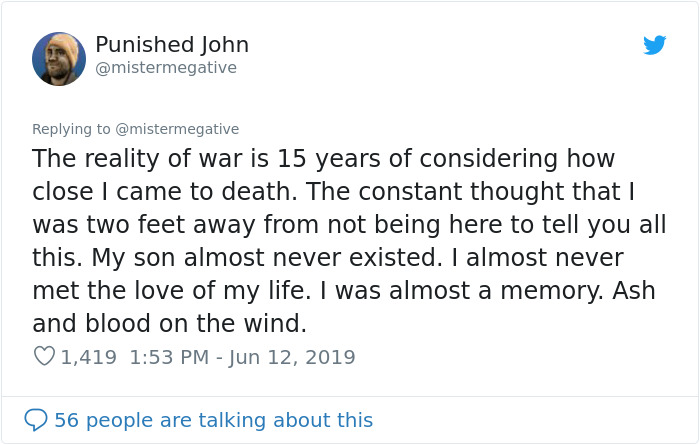 Former Marine Claps Back At Call Of Duty Developers By Explaining How War Actually Looks Former Marine Claps Back At Call Of Duty Developers By Explaining How War Actually Looks