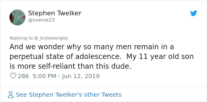 Woman Says She Was Raised To Take Care Of Her Husband, Gets Roasted With 14 Responses Woman Says She Was Raised To Take Care Of Her Husband, Gets Roasted With 14 Responses