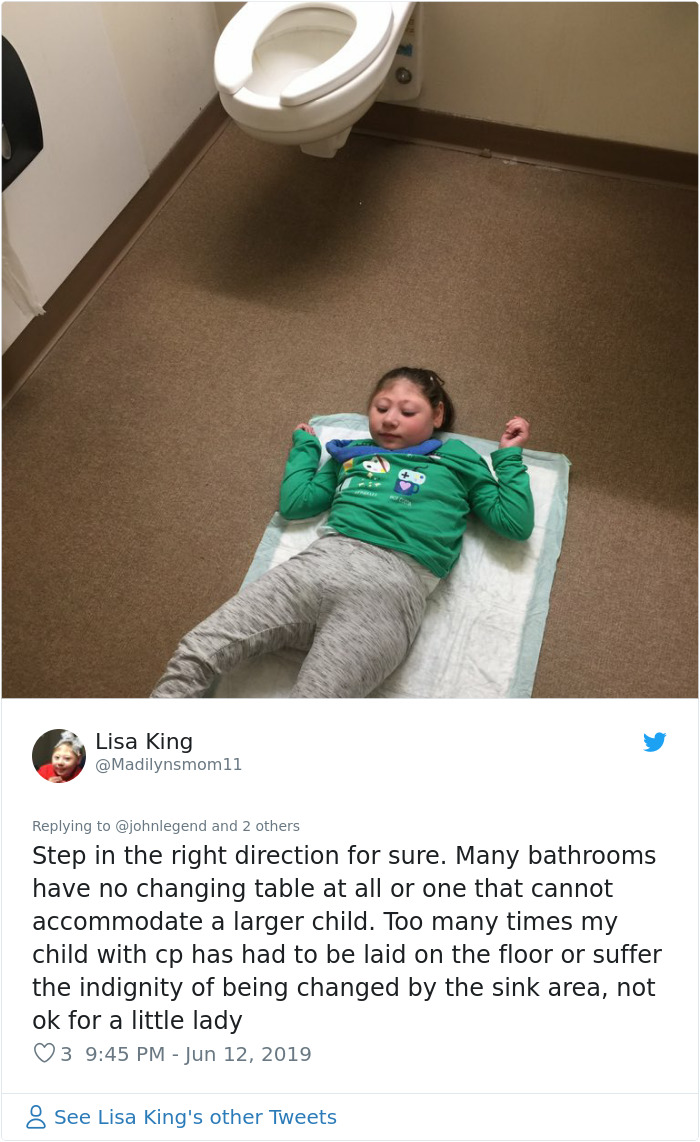 Inspired By Dad&rsquo;s Viral Photo, John Legend Helps Pampers Install 5,000 Changing Tables In Men&rsquo;s Restrooms