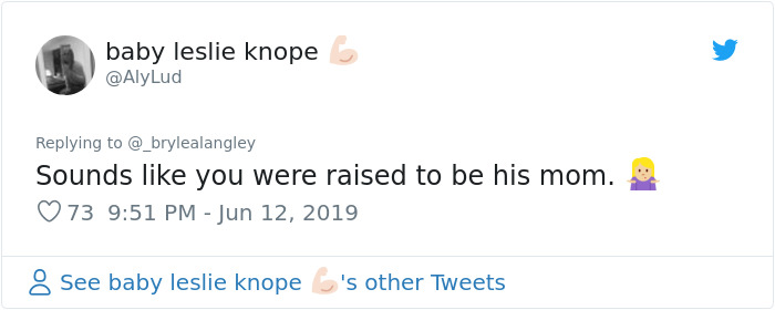 Woman Says She Was Raised To Take Care Of Her Husband, Gets Roasted With 14 Responses Woman Says She Was Raised To Take Care Of Her Husband, Gets Roasted With 14 Responses