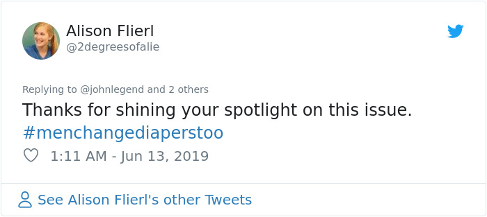 Inspired By Dad&rsquo;s Viral Photo, John Legend Helps Pampers Install 5,000 Changing Tables In Men&rsquo;s Restrooms