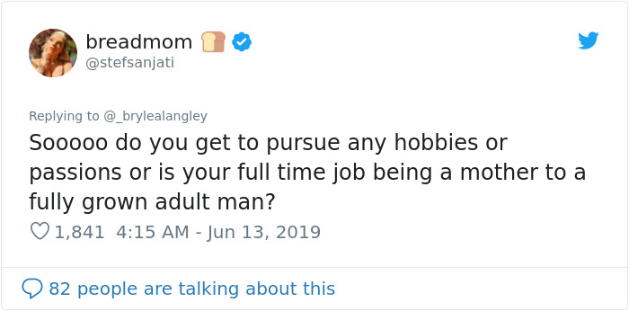 Woman Says She Was Raised To Take Care Of Her Husband, Gets Roasted With 14 Responses Woman Says She Was Raised To Take Care Of Her Husband, Gets Roasted With 14 Responses