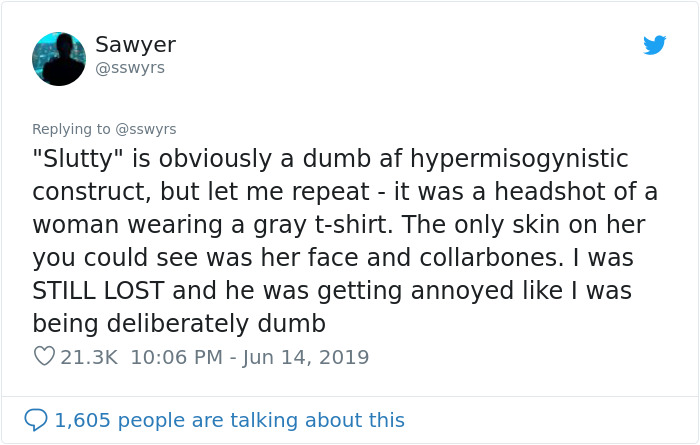 Boss Calls Woman 'Slutty' After Seeing Her Linkedin Profile Pic Where She's Wearing A Basic T-Shirt, Employee Calls Him Out