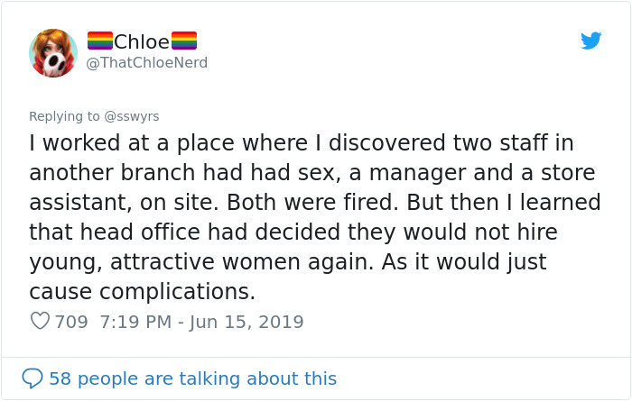 Boss Calls Woman 'Slutty' After Seeing Her Linkedin Profile Pic Where She's Wearing A Basic T-Shirt, Employee Calls Him Out Boss Calls Woman 'Slutty' After Seeing Her Linkedin Profile Pic Where She's Wearing A Basic T-Shirt, Employee Calls Him Out