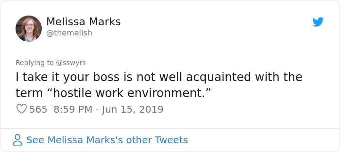 Boss Calls Woman 'Slutty' After Seeing Her Linkedin Profile Pic Where She's Wearing A Basic T-Shirt, Employee Calls Him Out