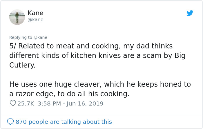 Guy Explains Why His Dad Is Basically An Asian Ron Swanson In 26 Hilariously Wholesome Examples Guy Explains Why His Dad Is Basically An Asian Ron Swanson In 26 Hilariously Wholesome Examples