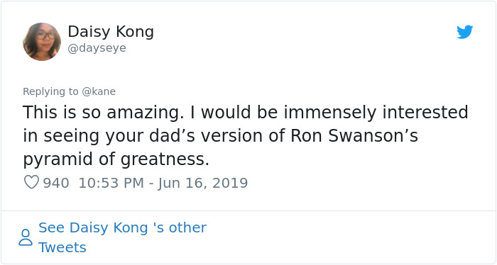 Guy Explains Why His Dad Is Basically An Asian Ron Swanson In 26 Hilariously Wholesome Examples