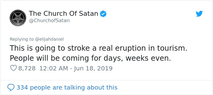 This Guy Just Bought A Town In Michigan And Renamed It "Gay Hell" This Guy Just Bought A Town In Michigan And Renamed It "Gay Hell"