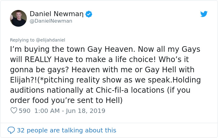 This Guy Just Bought A Town In Michigan And Renamed It "Gay Hell"