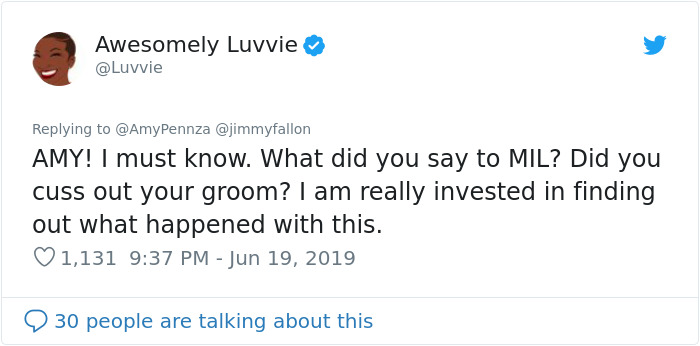 "My Mother-In-Law Wore A Wedding Dress To My Wedding" "My Mother-In-Law Wore A Wedding Dress To My Wedding"