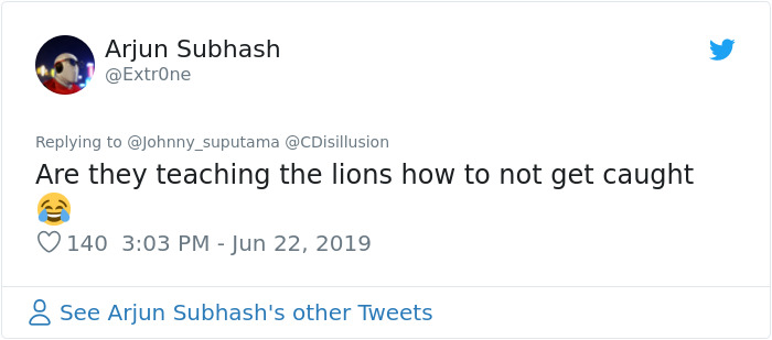 Japanese Zoo Escape Drill Goes Viral And People Are Laughing At The Real Lions' Reaction Japanese Zoo Escape Drill Goes Viral And People Are Laughing At The Real Lions' Reaction