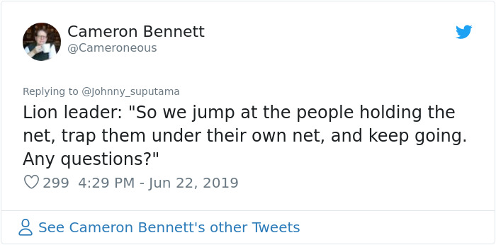 Japanese Zoo Escape Drill Goes Viral And People Are Laughing At The Real Lions' Reaction Japanese Zoo Escape Drill Goes Viral And People Are Laughing At The Real Lions' Reaction